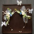 Wedding Flower Headpiece Hair Band - One Size
