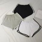 Color-block A-line Shorts