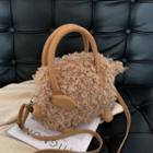 Sheep Fluffy Crossbody Bag