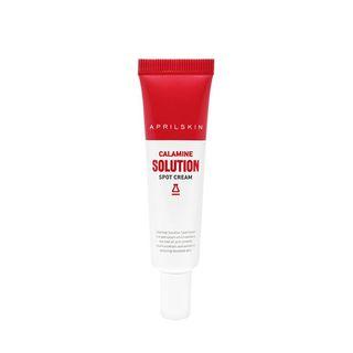 April Skin - Calamine Solution Spot Cream 20ml 20ml