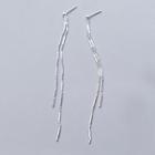 925 Sterling Silver Dangle Earring As Shown In Figure - One Size