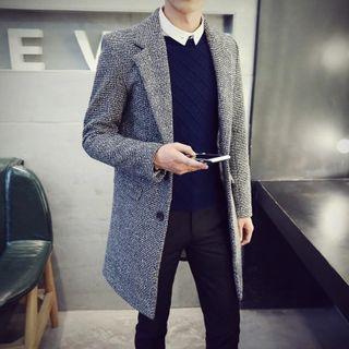 M Lange Single-breasted Coat