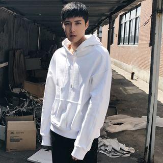 Lace-up Back Hoodie