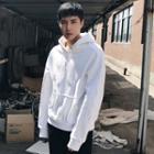 Lace-up Back Hoodie