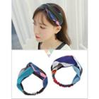 Knotted Multicolor Hair Band