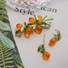 Lemon Brooch / Drop Earring