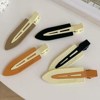 Set Of 1 / 2: Plastic & Alloy Hair Clip