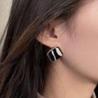 Cow Print Ear Stud
