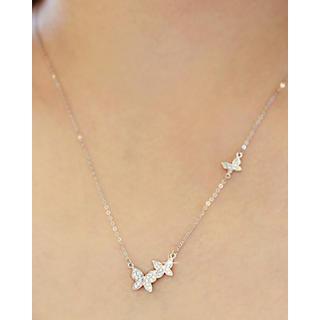 Butterfly-pendant Necklace