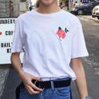 Rose Short-sleeve T-shirt