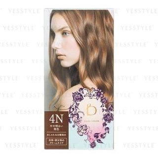 Shiseido - Benefique Hair Color (#4n) 1 Pc