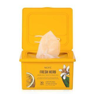 Nacific - Fresh Herb Origin Daily Rebirth Mask Pack 11g X 30 Pcs