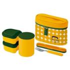 Thermal Lunch Box Set (marchecolor Pumpkin)