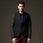 Padded Panel Blazer
