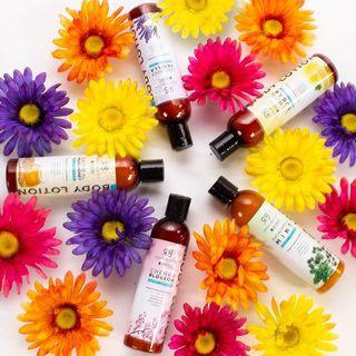 Radha Beauty - Moisture Rich Body Lotion (5 Types)