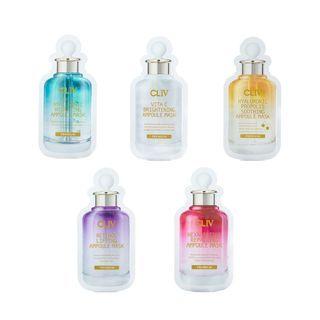 Cliv - Ampoule Mask - 5 Types Hyaluronic Propolis Soothing