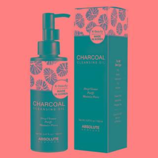 Absolute - Charcoal Cleansing Oil, 5.07oz 5.07oz / 150ml