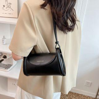 Flap Boston Bag