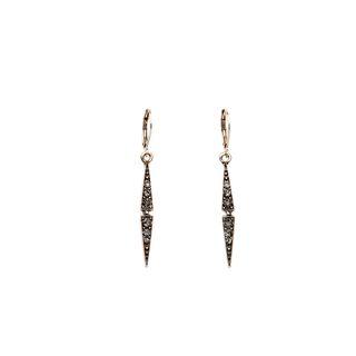 Rhinestone Geometric Earring