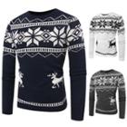 Christmas Long-sleeve Sweater