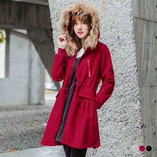Parka Dress Coat