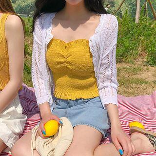 Punched Summer Cardigan