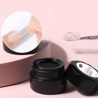 Nail Art Adhesive Gel Transparent - One Size