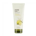 The Face Shop - Herb Day 365 Master Blending Cleansing Foam - 5 Types Lemon & Grapefruit