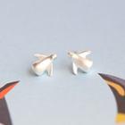 925 Sterling Silver Penguin Stud Earrings