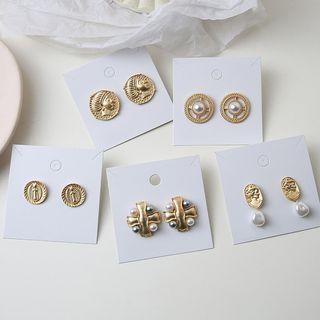 Coin Statement Earring