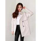 Double Breast Trench Coat