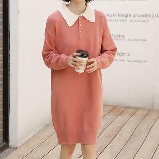 Polo Knit Dress