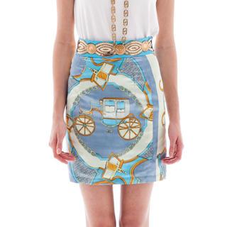 Printed Skirt