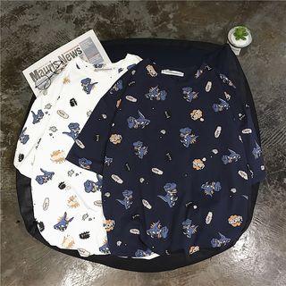 Small Dinosaur Short-sleeve T-shrit