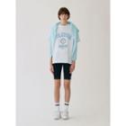 Social Club Logo-printed T-shirt (light Gray)