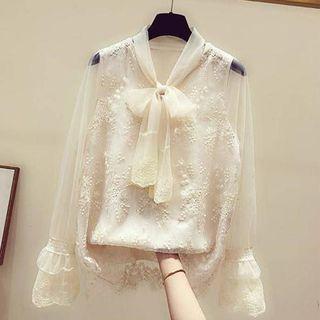 Ribbon Bow Blouse