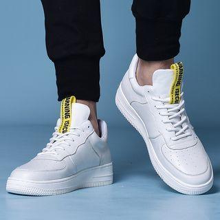 Cartoon Print High-top Sneakers