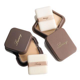 Ipkn - Luxury Eau De Perfume Two Way Cake Spf25 Pa++ Refill Only #23 True Beige