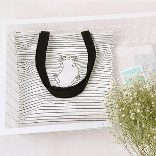 Cat Shopping Bag  - Nap Cat