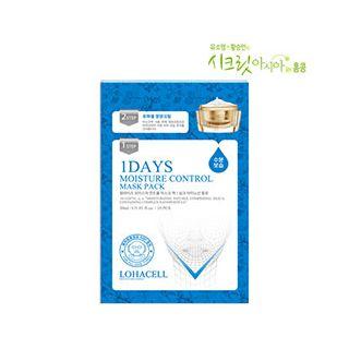 Lohacell - 1 Days Moisture Control Mask Pack Set 10pcs