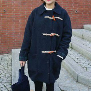 Plain Duffle Coat