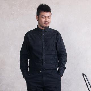 Mesh Panel Shirt