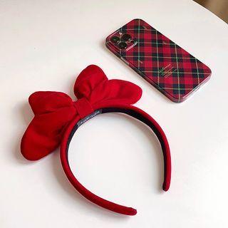 Bow Cotton Headband