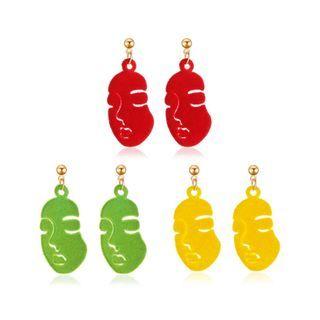 Mask Drop Earring
