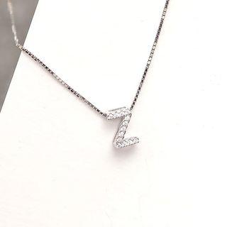 Letter Z Necklace