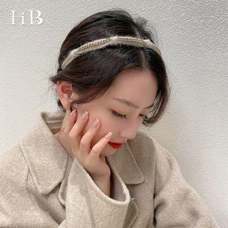 Faux Fur Chained Headband