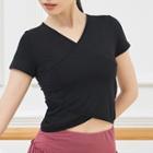Short-sleeve / Long-sleeve Crop Top