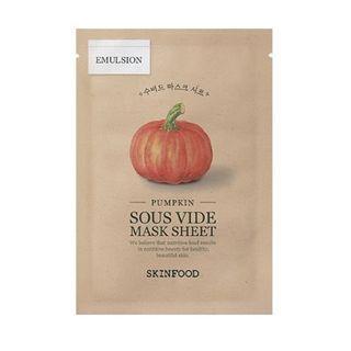 Skinfood - Sous Vide Mask Sheet - 10 Types #09 Pumpkin