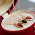 Gemstone Pendant / Necklace / Ring / Set