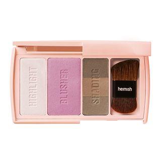 Heimish - Dailism Blusher Palette Peony Floral